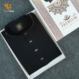 China Zafran Fabrics ( Black )