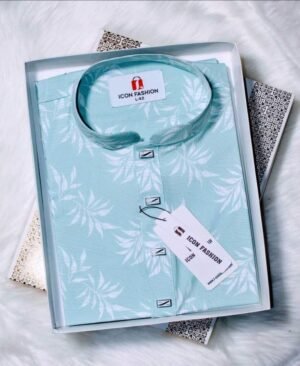 China stich print soft cotton fabric