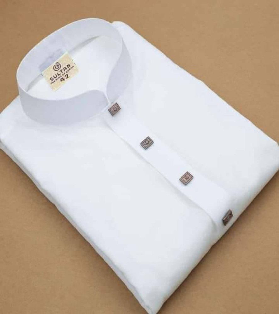 Suti white Color Panjabi