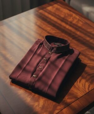 Luxury jafran panjabi