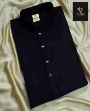 Suti Black Color Panjabi